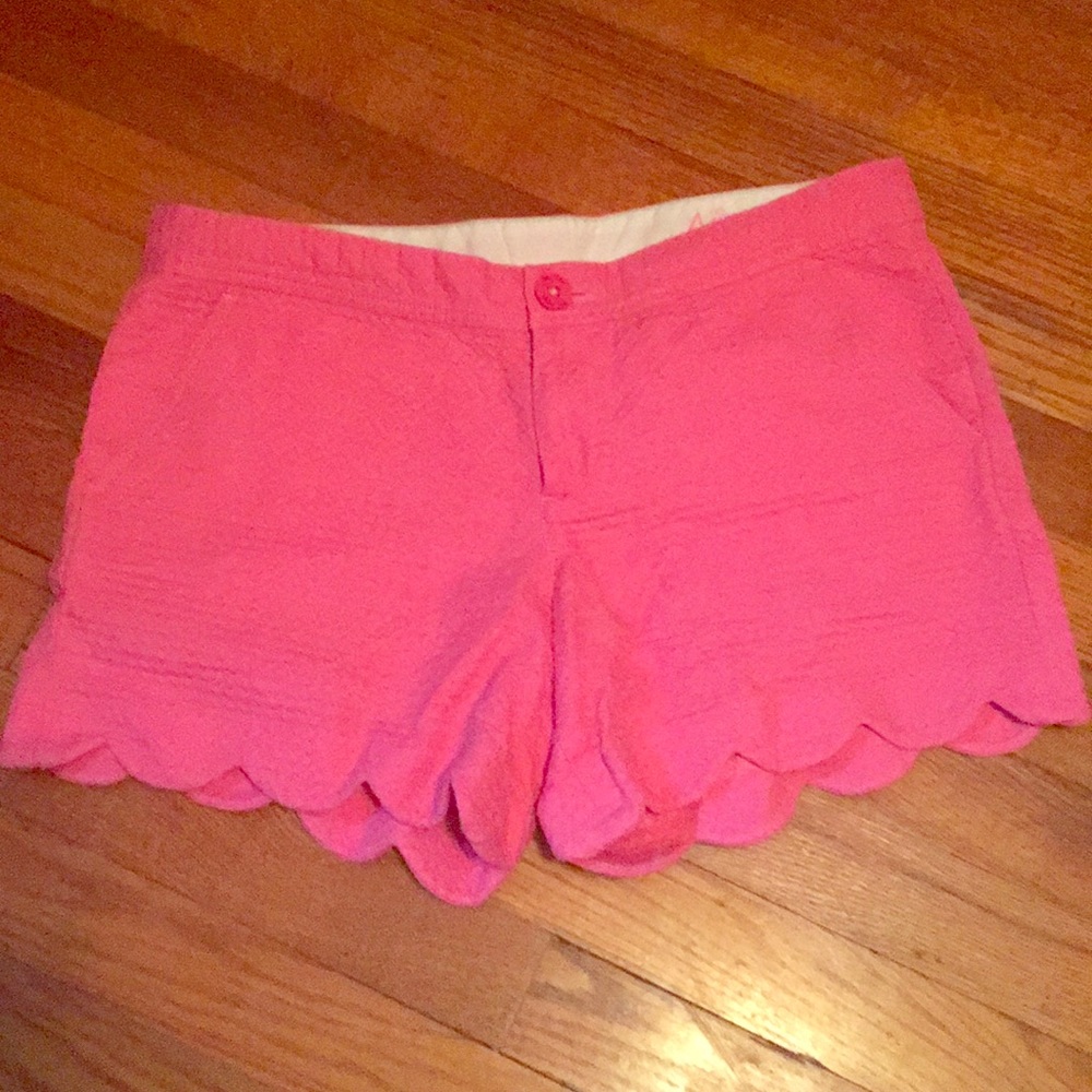 Lilly Pulitzer Buttercup shorts